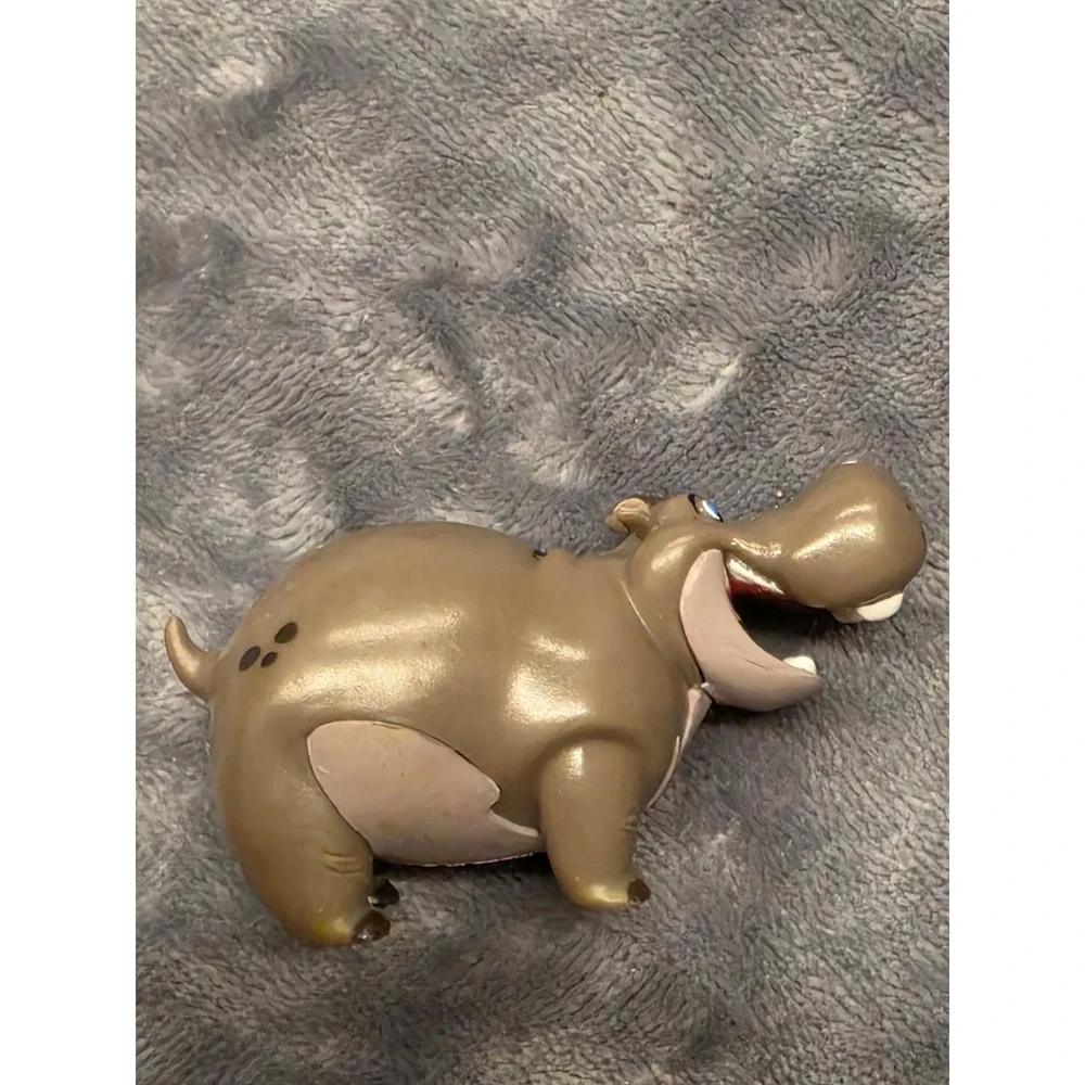 Disney Lion Guard Beshte Hippo Action Figure Just Play Bronze Brown Toy